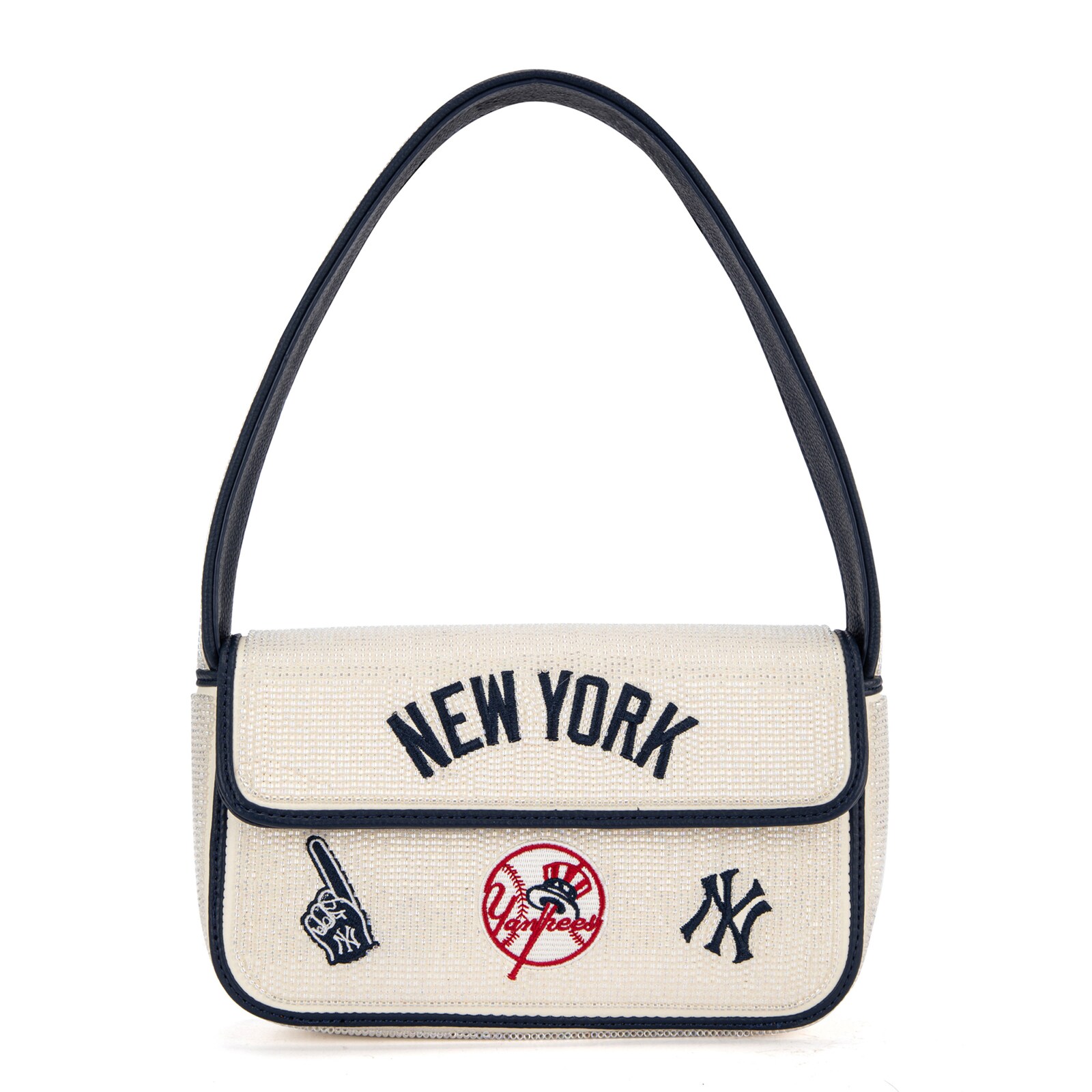 New York Yankees Montana West 비즈 백 상세 이미지 2