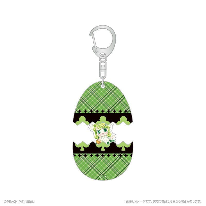Shugo Chara! "가디언 캐릭터 탄생!" 키링_Su Hananari Hanayashiki