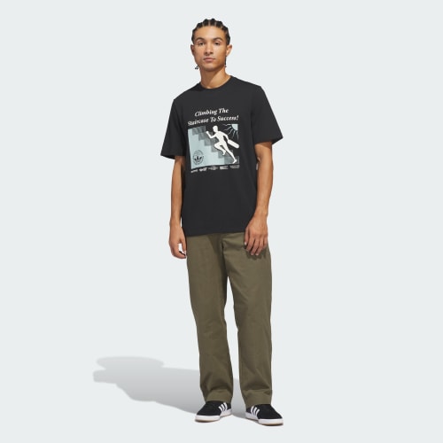 SKATEBOARDING STAIRS CORPO SOLUTIONS TEE 상세 이미지 5
