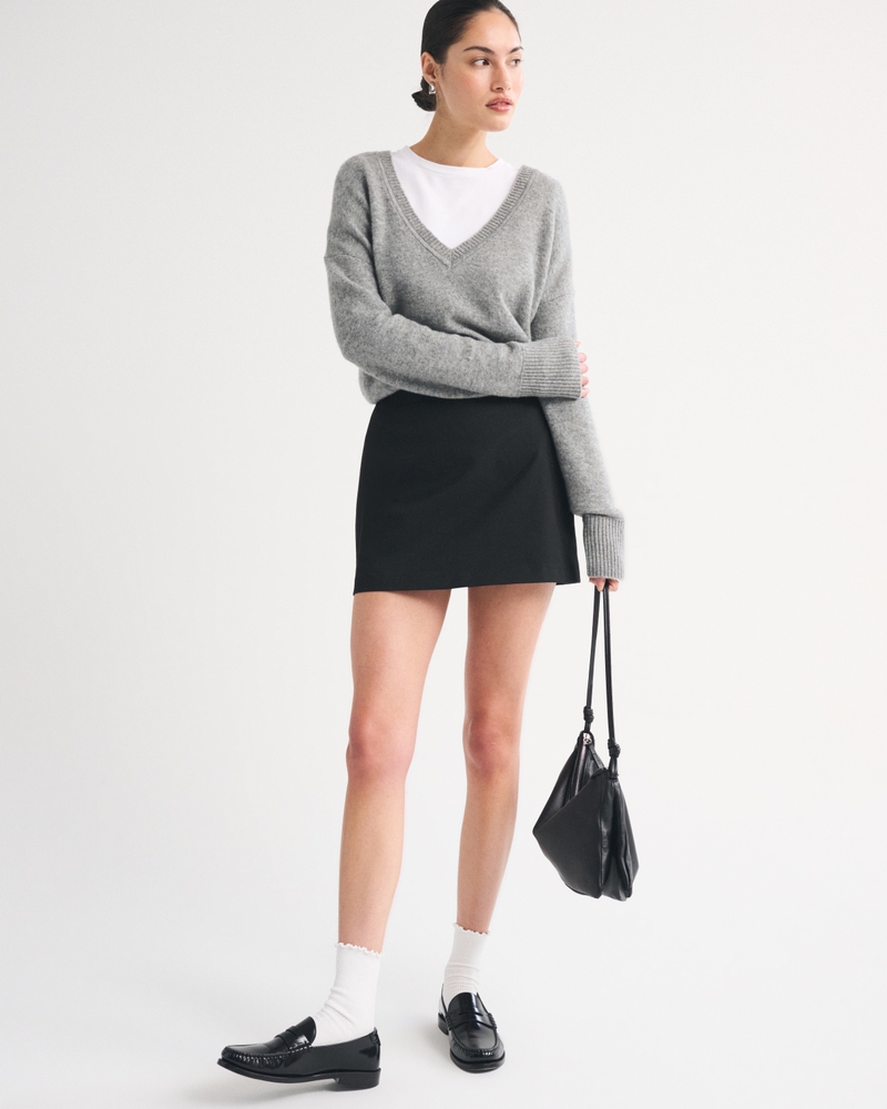 The A&F Scarlett Forme Mini Skort