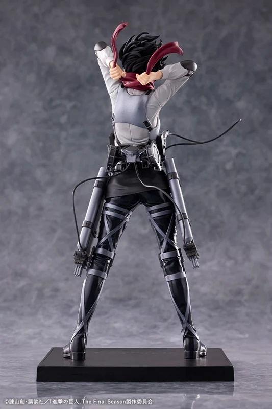 (Bishojo Figure) 진격의 거인 최종 시즌 OSHI WORKS 미카사 아커만 최종 시즌 버전 완성형 피규어 상세 이미지 5