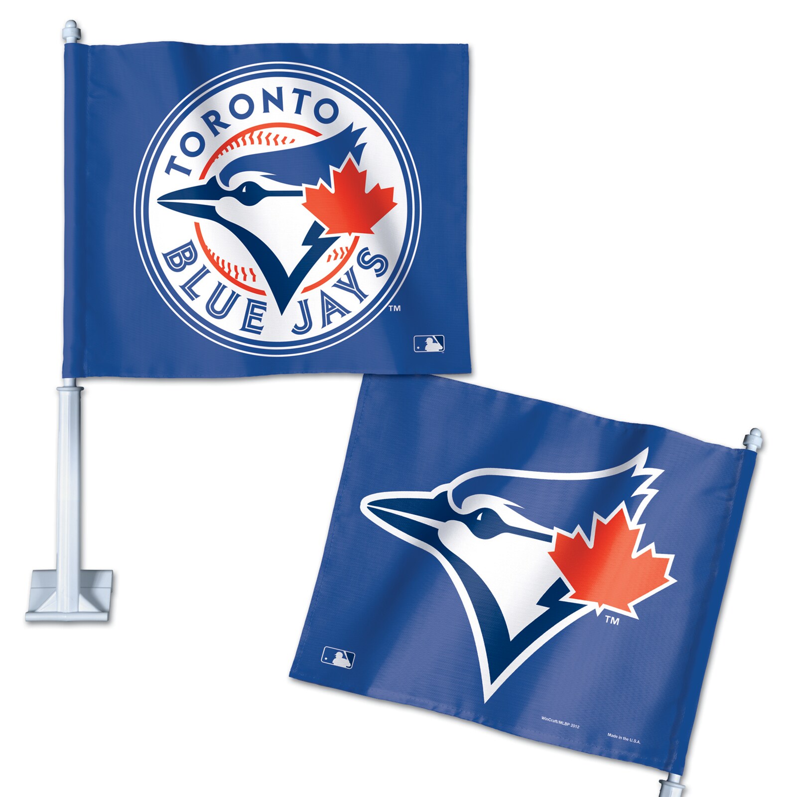 Toronto Blue Jays WinCraft 양면 팀 차량용 깃발 상세 이미지 4