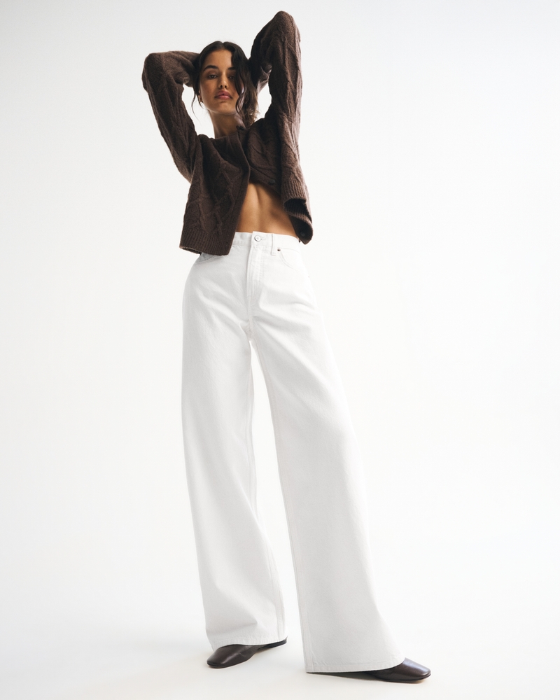 High Rise Wide Leg Jean 상세 이미지 8
