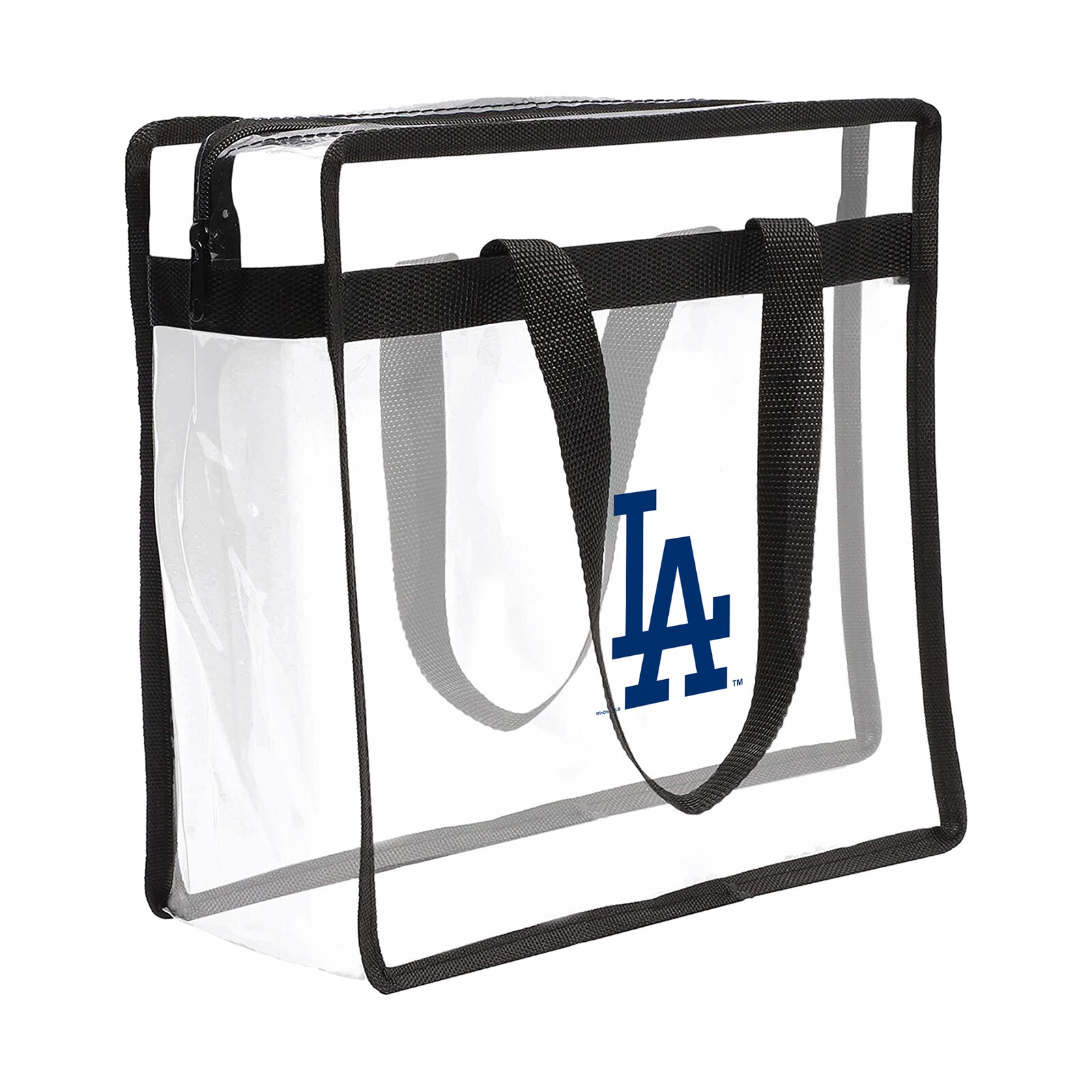 Los Angeles Dodgers WinCraft 투명 토트백
