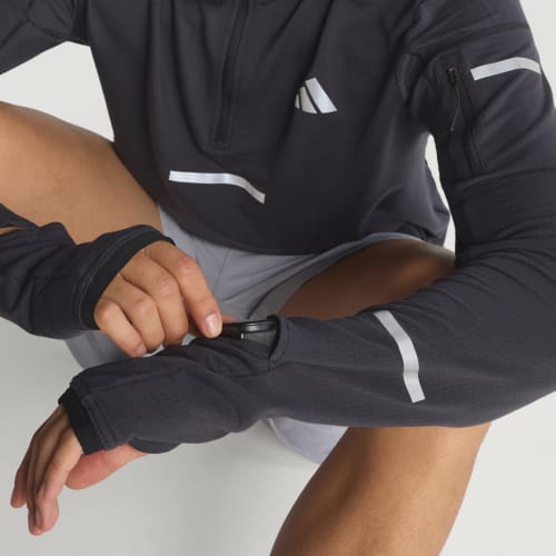 Adi365 Running CLIMAWARM+ Half-Zip 상세 이미지 8
