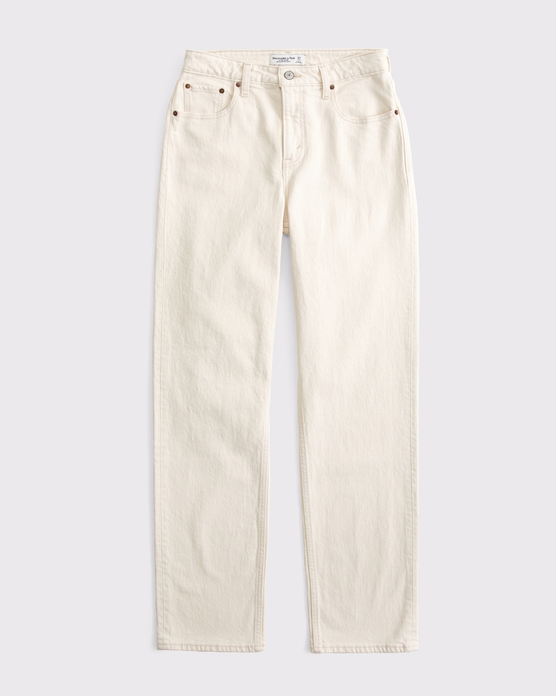 High Rise 90s Straight Jean 상세 이미지 7