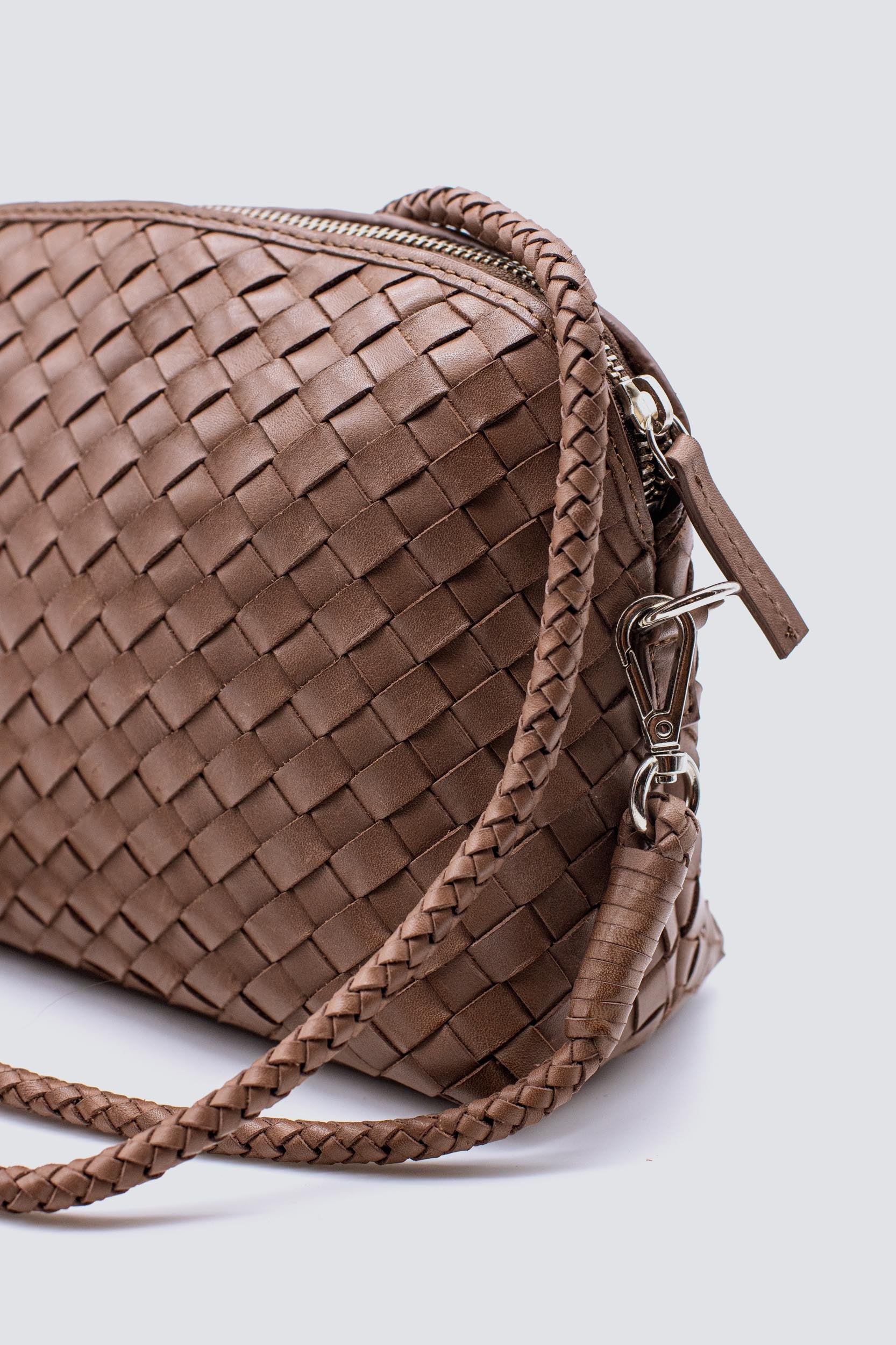 Chunky Fellini Pochette 다크 브라운 상세 이미지 5