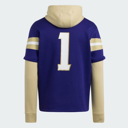 Washington Huskies Football Jersey Hoodie 상세 이미지 2