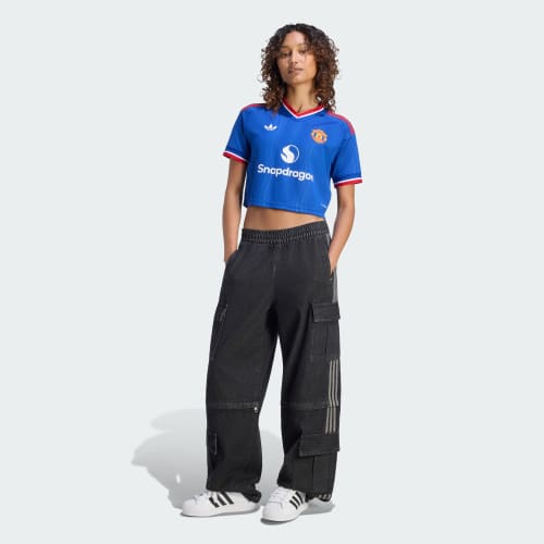 Manchester United 26/27 Away Jersey Crop 상세 이미지 3