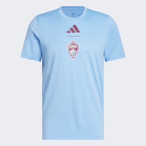 COLORADO RAPIDS MENS SHORT SLEEVE PREGAME T-SHIRT 상세 이미지 4