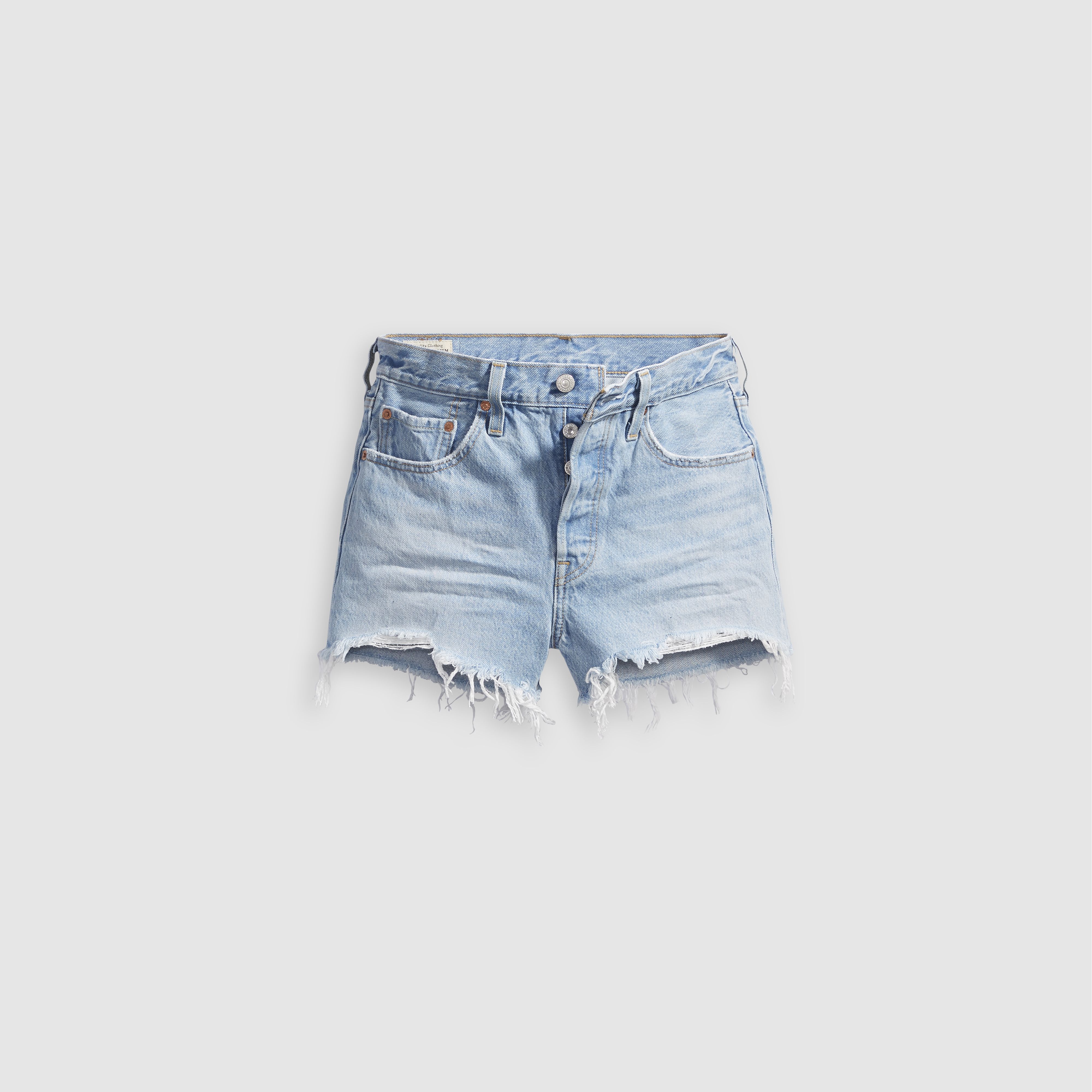 501® 오리지널 핏 하이라이즈 여성용 반바지 상세 이미지 6