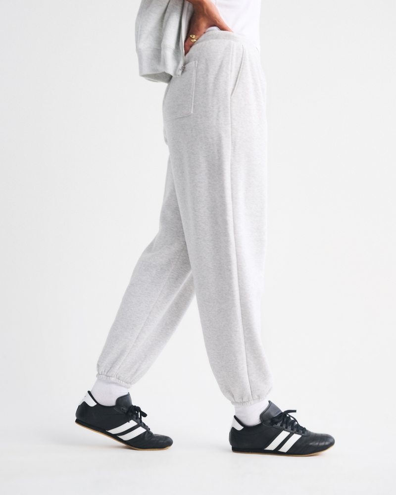 High Rise Sunday Baggy Sweatpant 상세 이미지 4