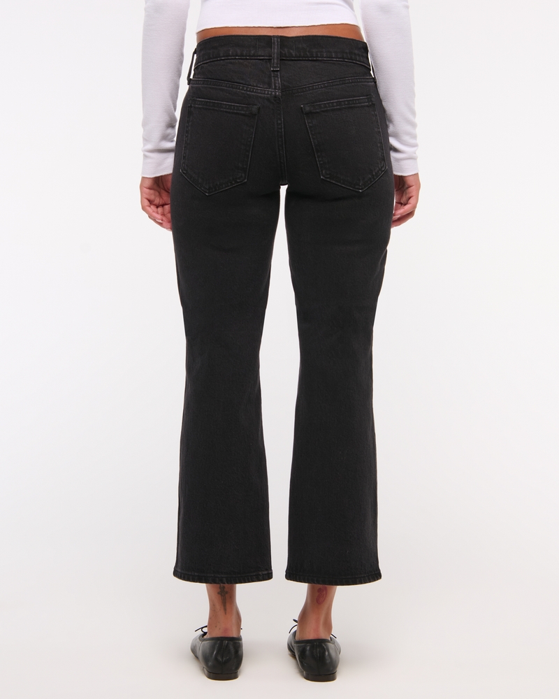 Low Rise Cropped Boot Jean 상세 이미지 4