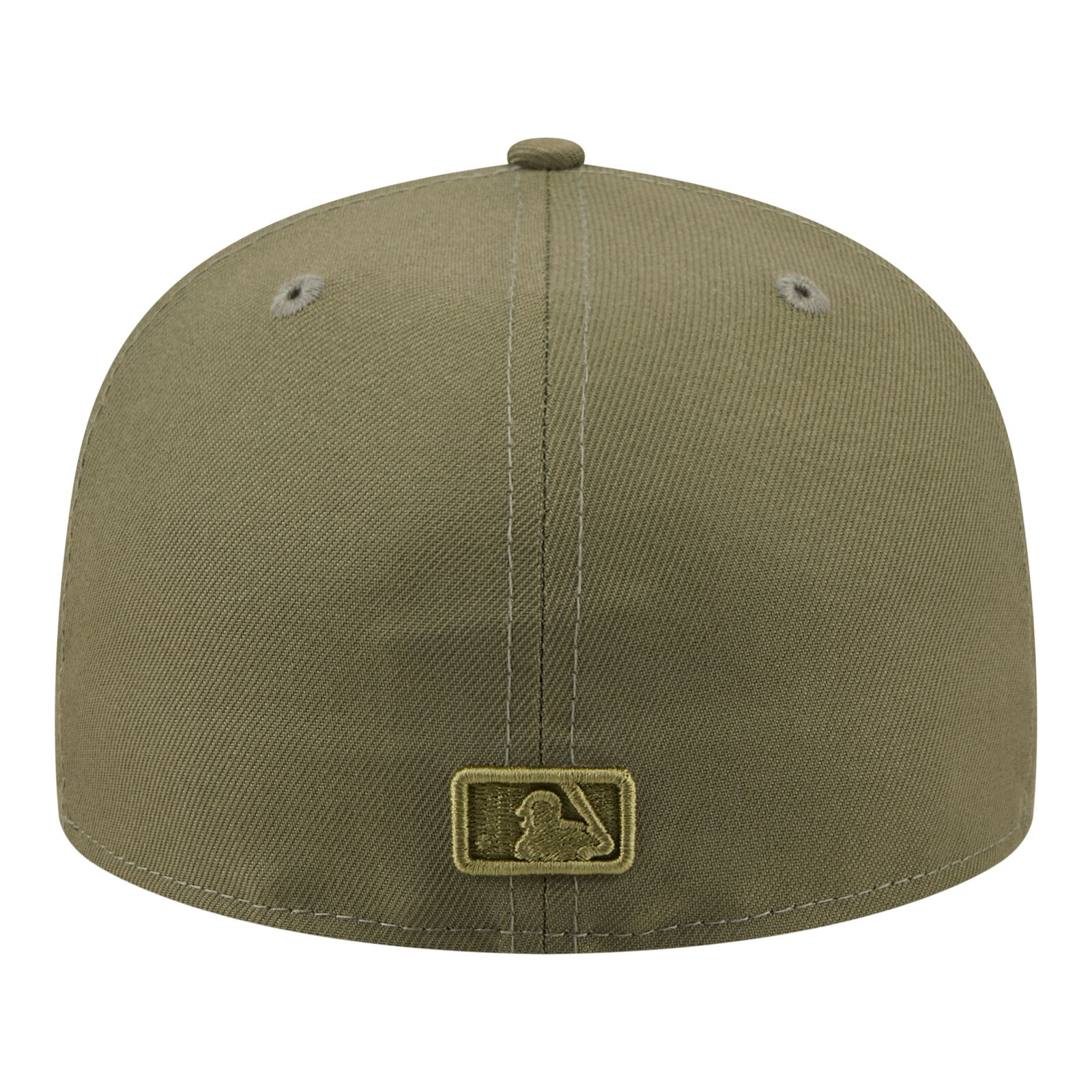 남성용 Los Angeles Dodgers New Era 올리브 컬러 팩 59FIFTY 피티드 모자 상세 이미지 5