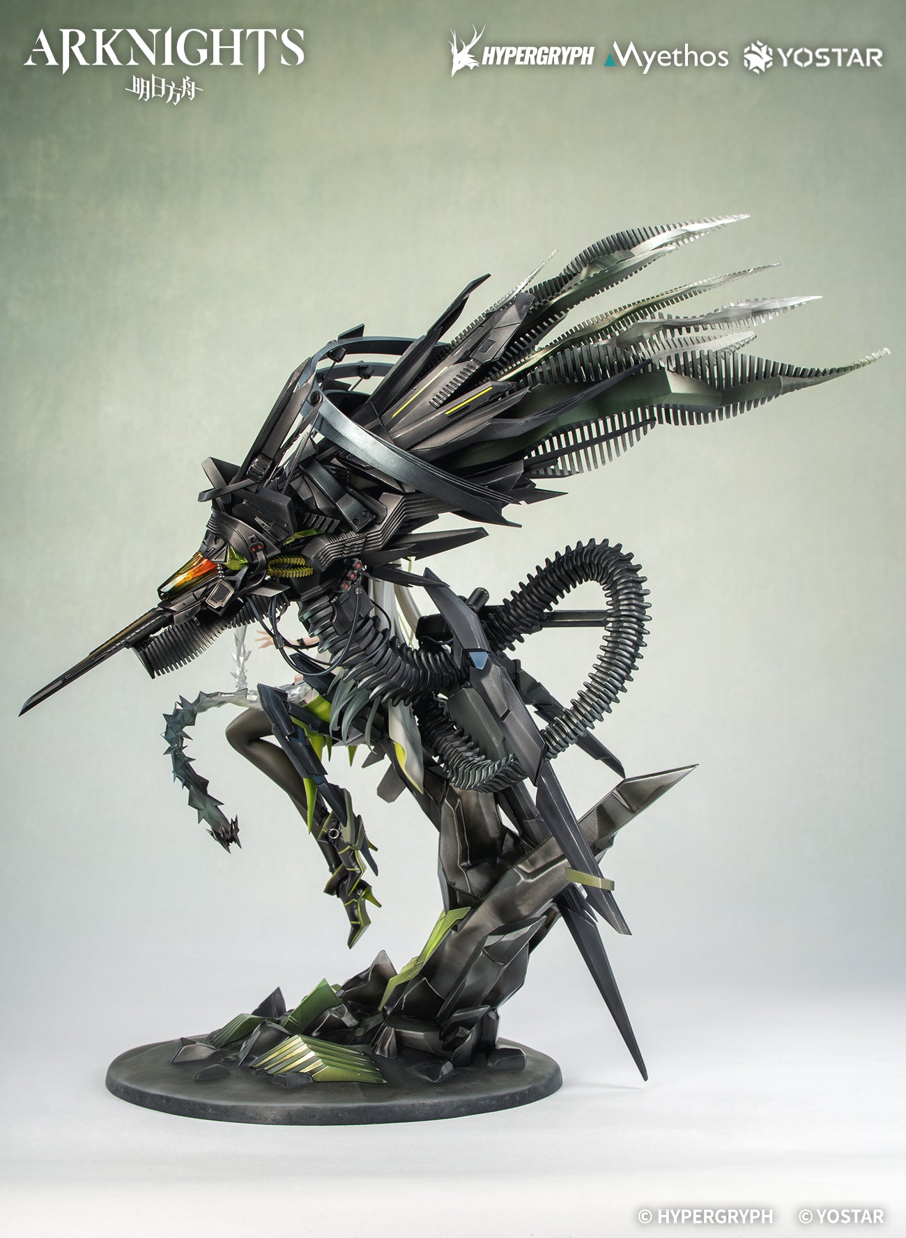 (미소녀 피규어) Arknights Kal'tsit·Esperanta 1/7 완성품 피규어 {특전: 아크릴 키 참} 상세 이미지 11