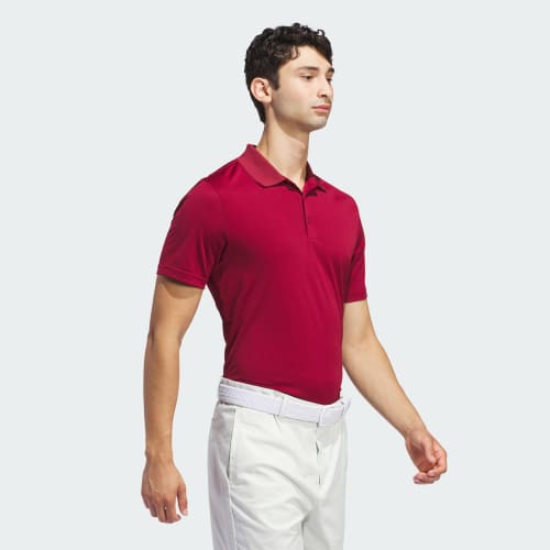 Core adidas Performance Primegreen Polo Shirt 상세 이미지 3