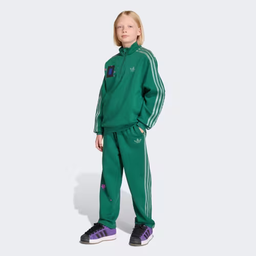 ADIDAS MINECRAFT LOOSE HALFZIP CREW Sweatshirt 상세 이미지 3