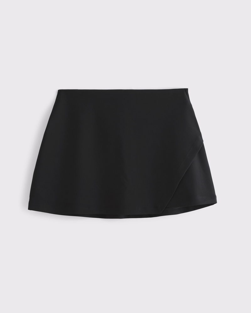 YPB sculptLUX Lined Wrap Skirt 상세 이미지 7