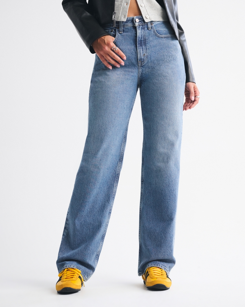Curve Love High Rise 90s Relaxed Jean 상세 이미지 2