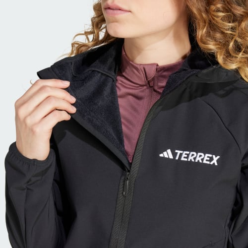 Terrex Xperior Softshell Fleece Hooded Jacket 상세 이미지 6