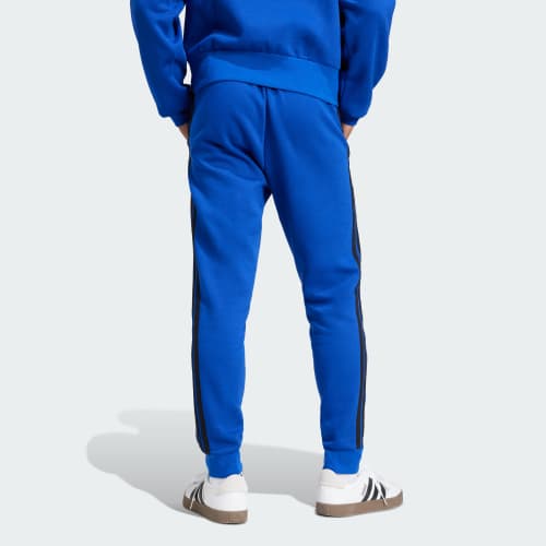 Essentials 3-Stripes Fleece Pants 상세 이미지 2
