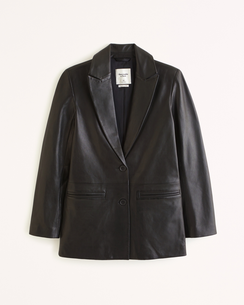 Genuine Leather Blazer 상세 이미지 6