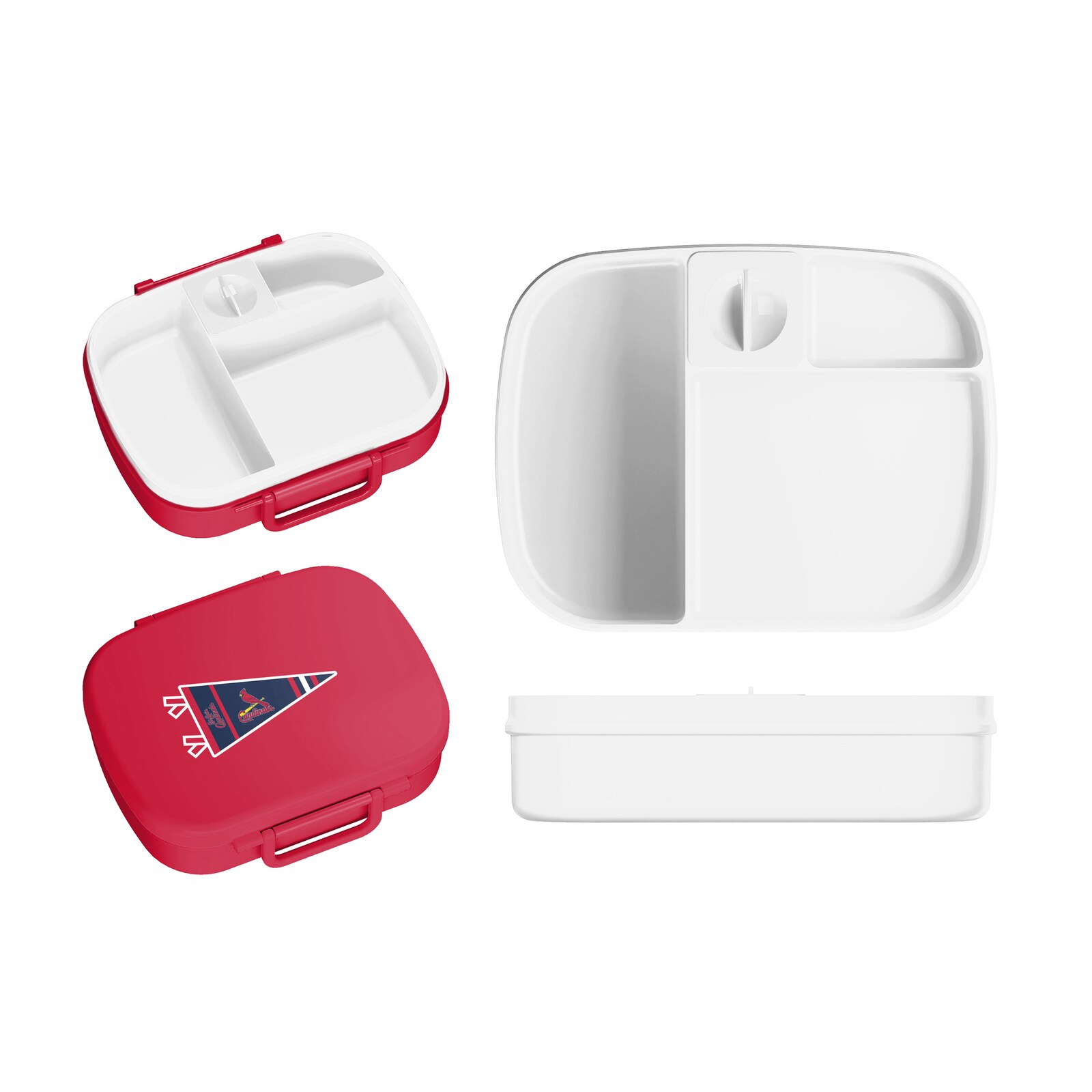 St. Louis Cardinals 트래블 페넌트 런치 박스 상세 이미지 2