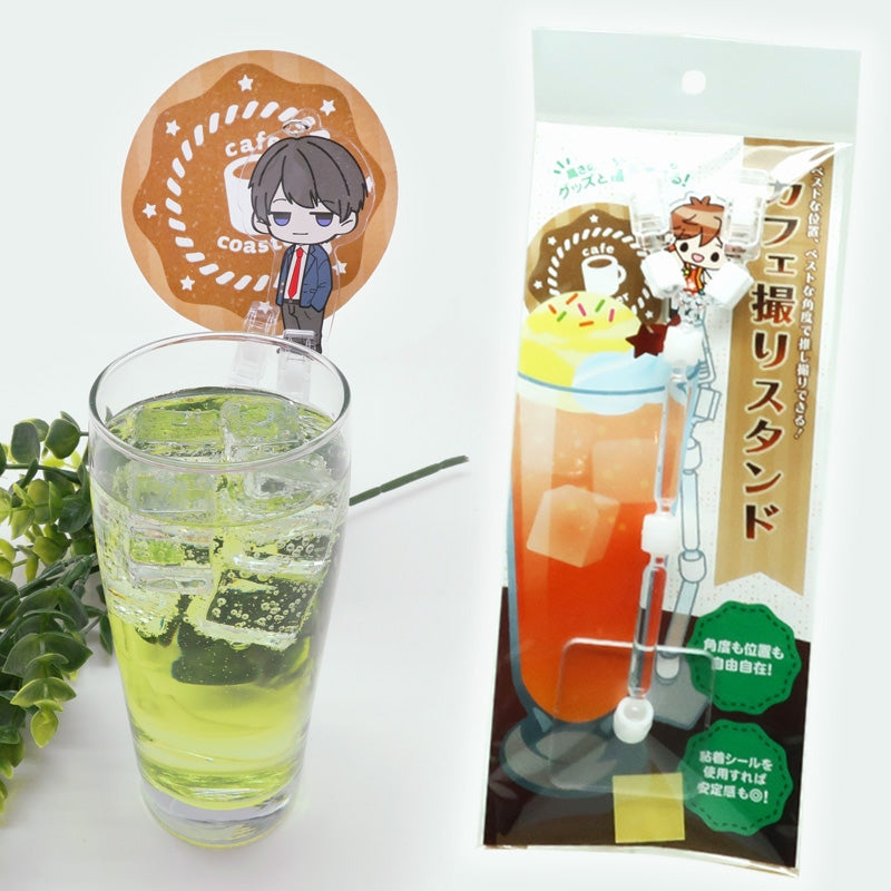 (Goods - Stand Pop Accessory) 논캐릭터 오리지널 카페 포토 스탠드 상세 이미지 4