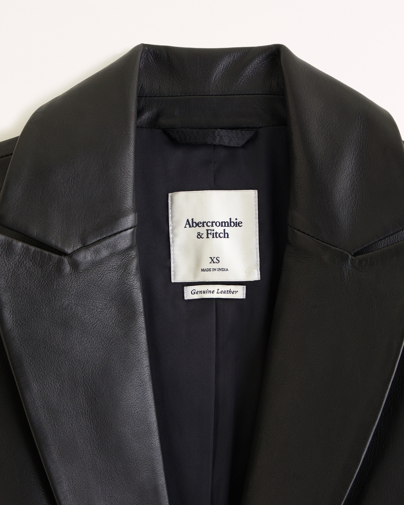 Genuine Leather Blazer 상세 이미지 9
