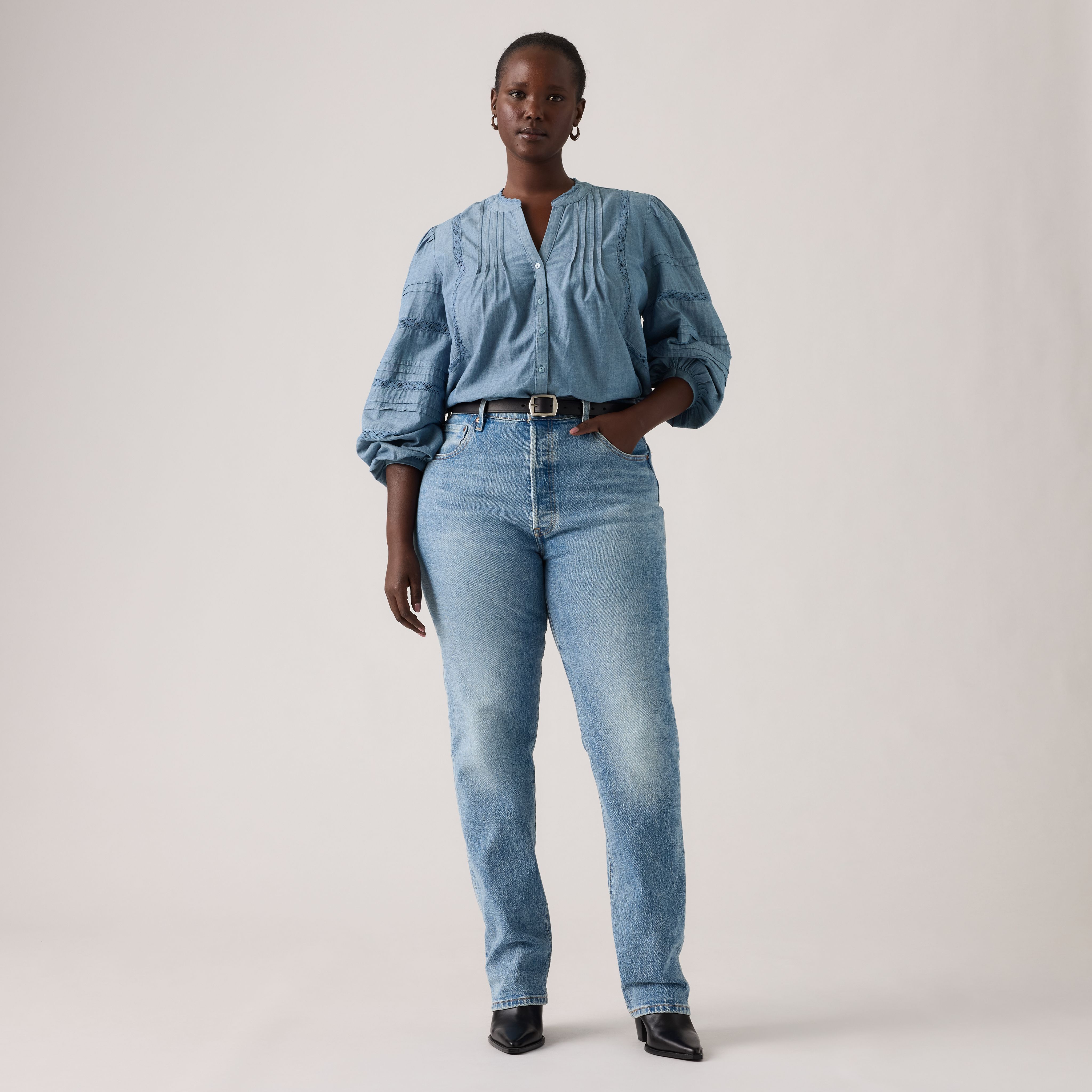 501® Original Fit 여성용 청바지 상세 이미지 9