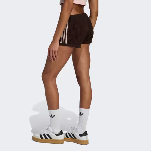 KNITTED CROCHET SHORTS 상세 이미지 3