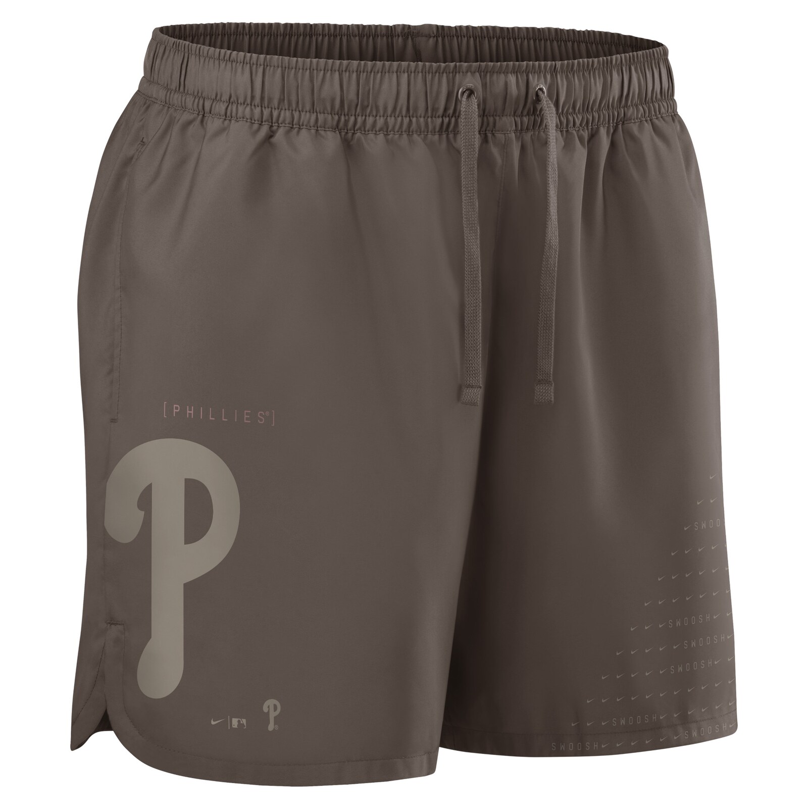 남성용 Philadelphia Phillies Nike 라이트 브라운 Statement 반바지 상세 이미지 3