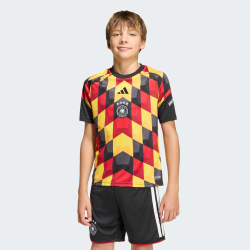 Germany 26 Home Pre Match Kids Jersey 상세 이미지 3