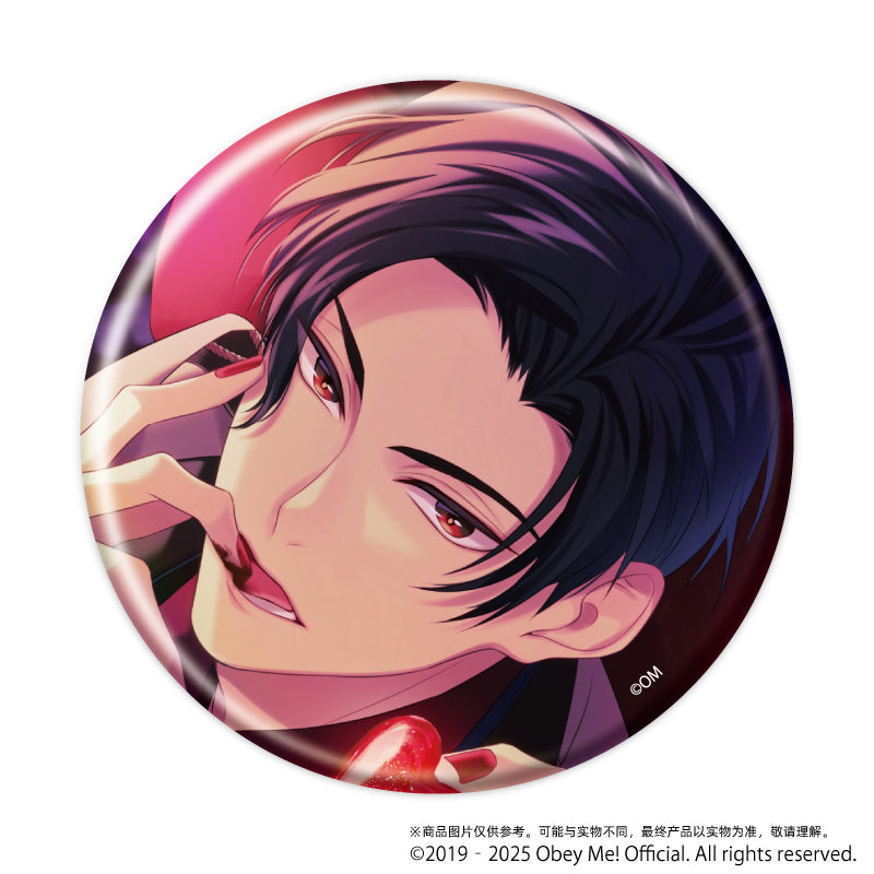 (1BOX=7)(상품 - 배지) Obey Me! Nightbringer 버튼 배지 14 (공식 일러스트) 상세 이미지 2