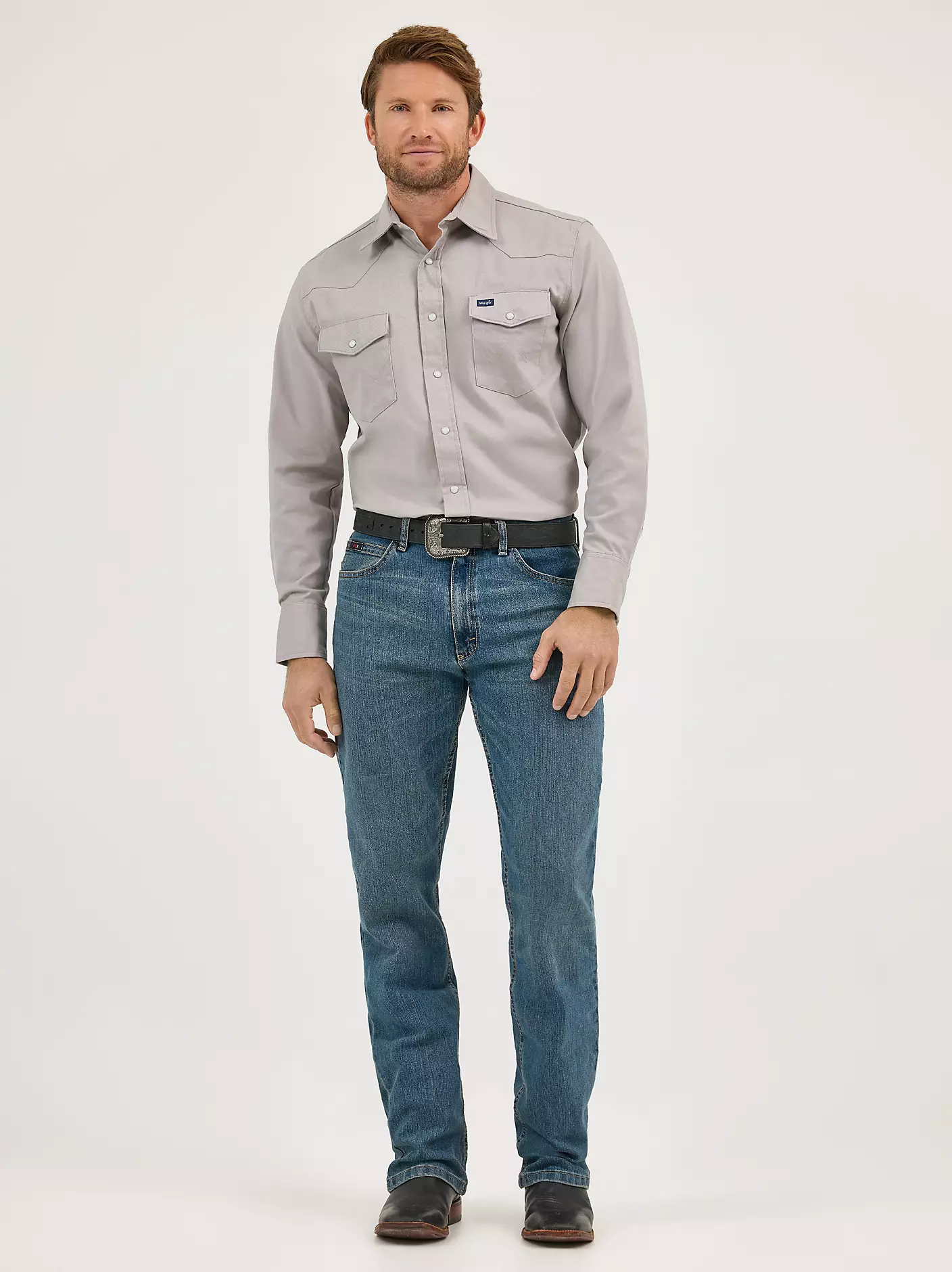 ® 20X® Advanced Comfort 01 컴피티션 릴랙스 핏 데님 팬츠(배럴)