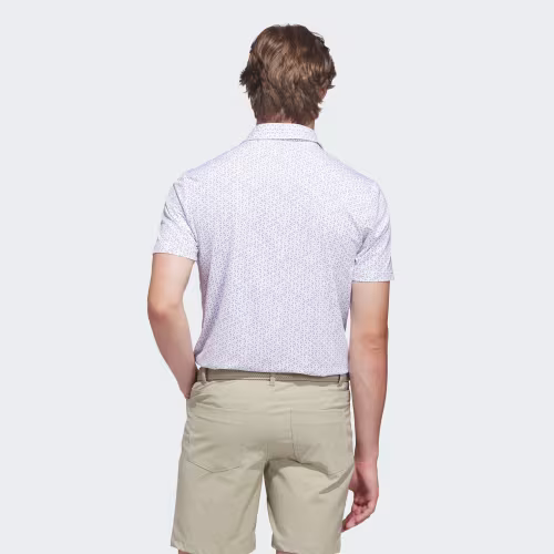 ULTIMATE365 MESH TANGO PRINT CLIMACOOL POLO SHIRT 상세 이미지 2
