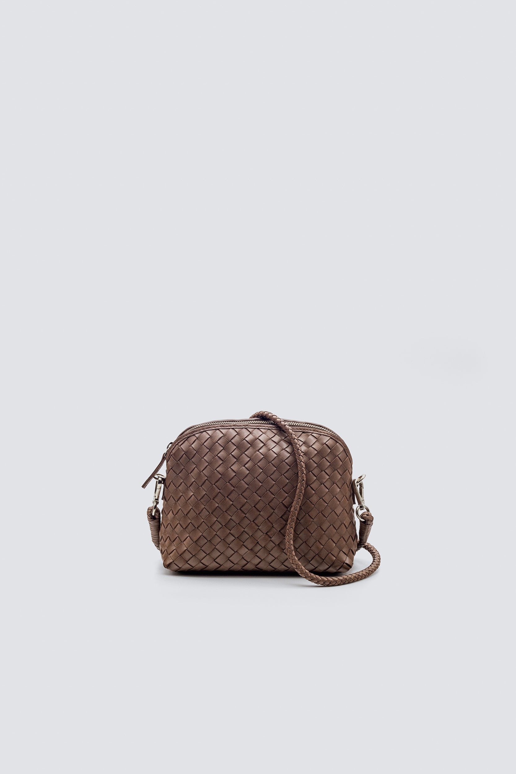 Chunky Fellini Pochette 다크 브라운