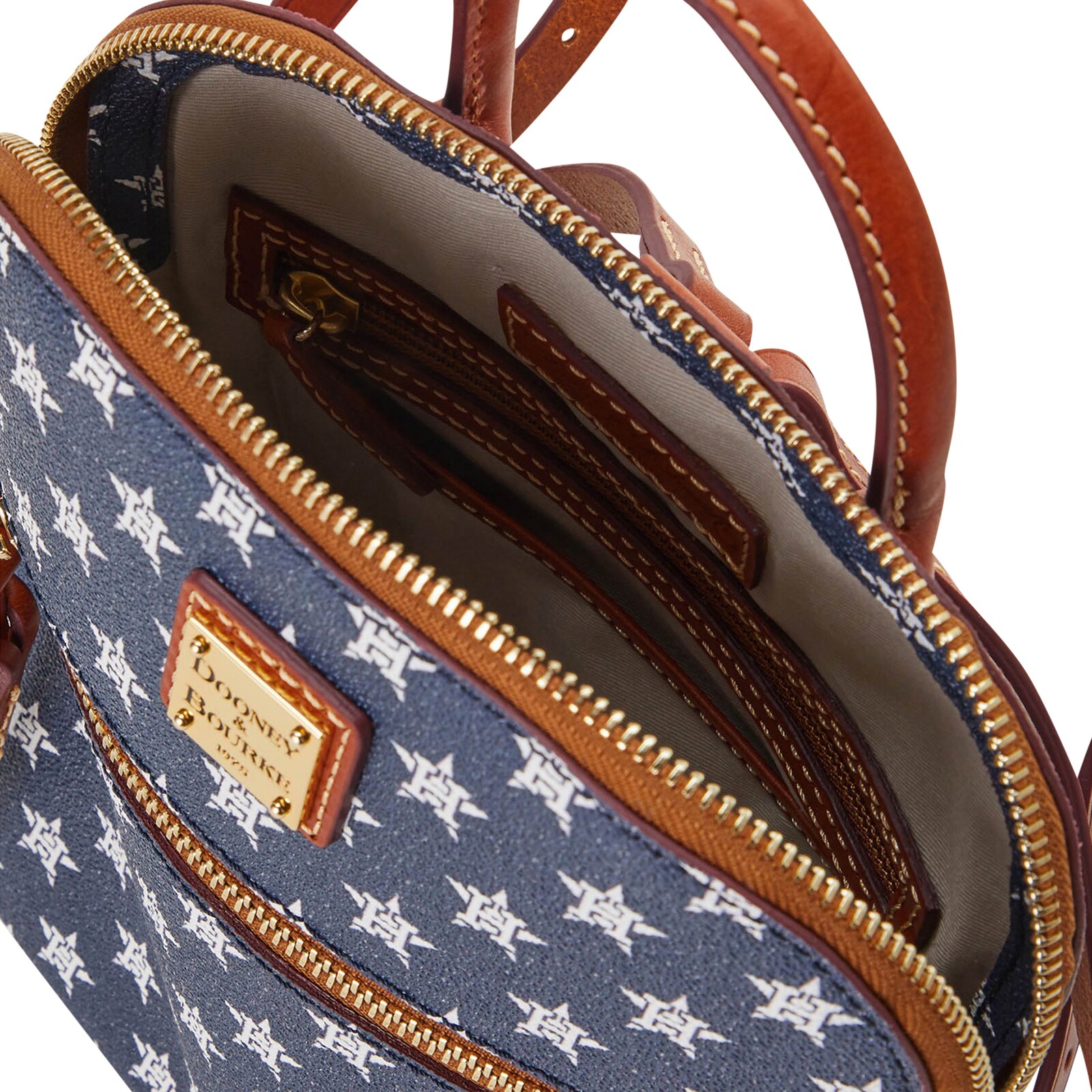 Houston Astros Dooney & Bourke 스몰 백팩 상세 이미지 4