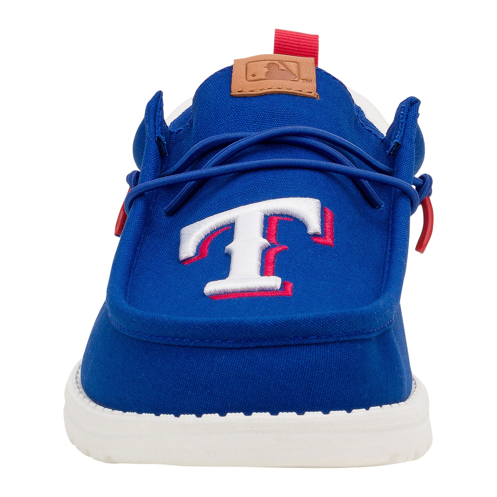 남성용 Texas Rangers Hey Dude 로열 Wally 캐주얼 슈즈 상세 이미지 7