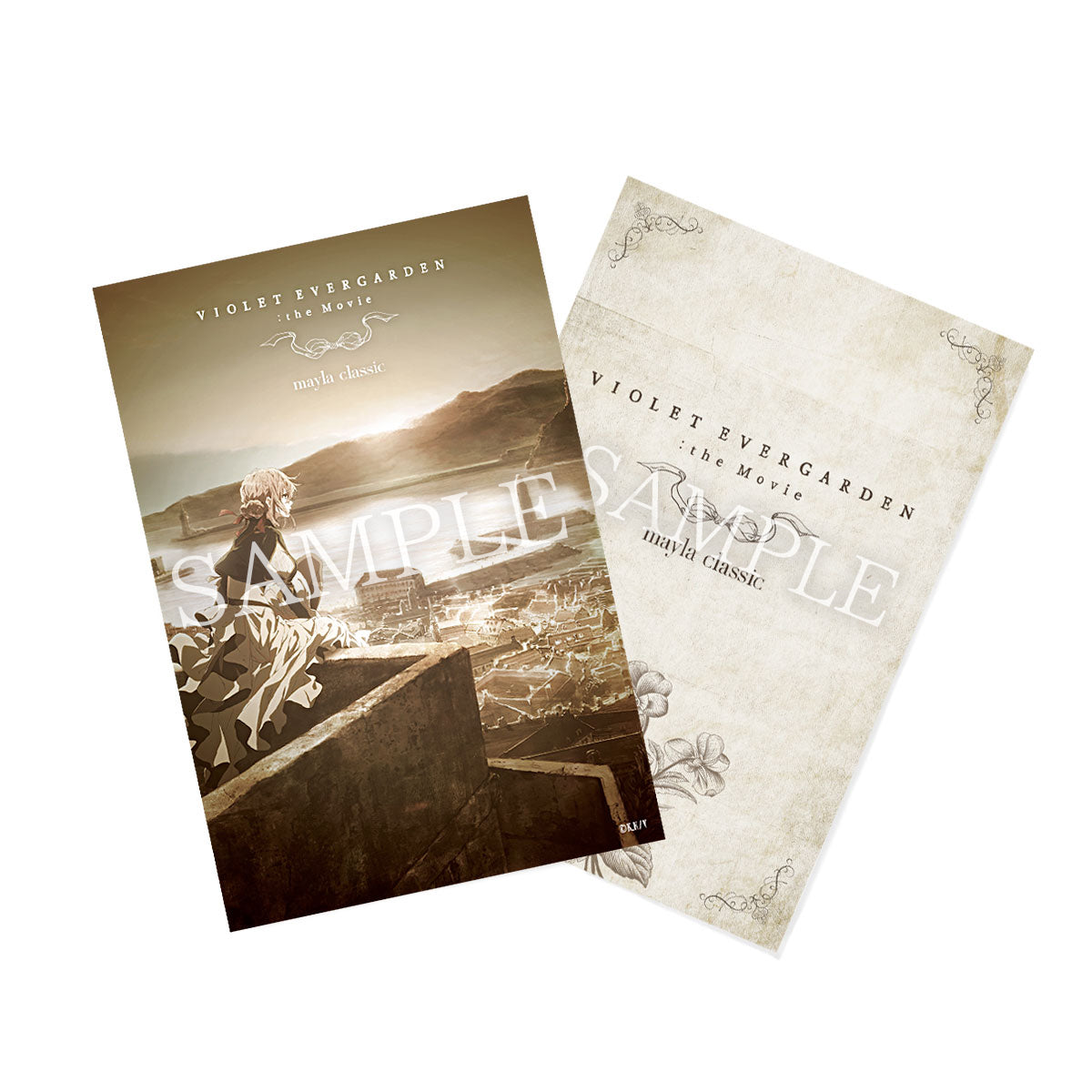 (Goods - Footwear) Violet Evergarden ICONIQUE 슈즈 오브제 펌프스 Segen 상세 이미지 14