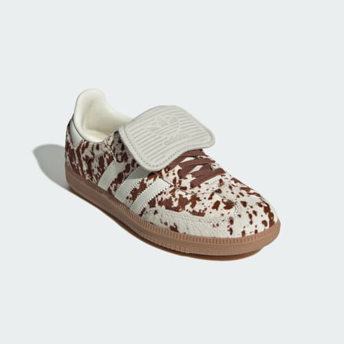 Cow Print Samba Long Tongue Shoes 상세 이미지 2