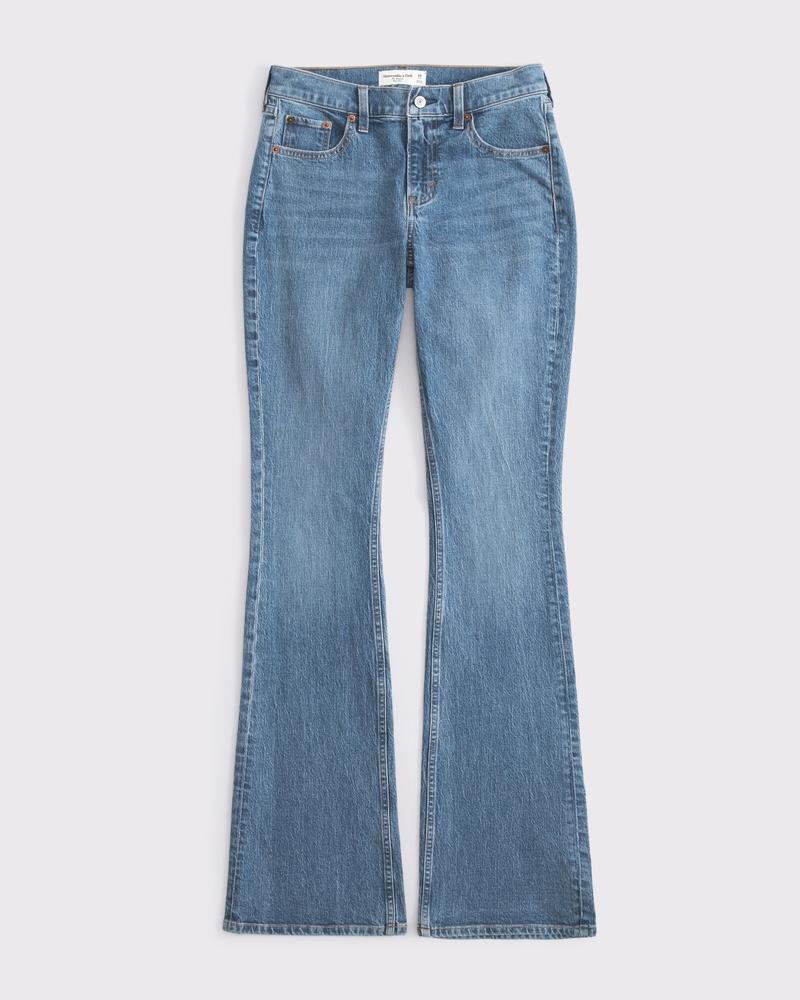 Curve Love Mid Rise Bootcut Jean 상세 이미지 8