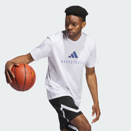 Worldwide Hoops Logo Performance Graphic Tee 상세 이미지 3
