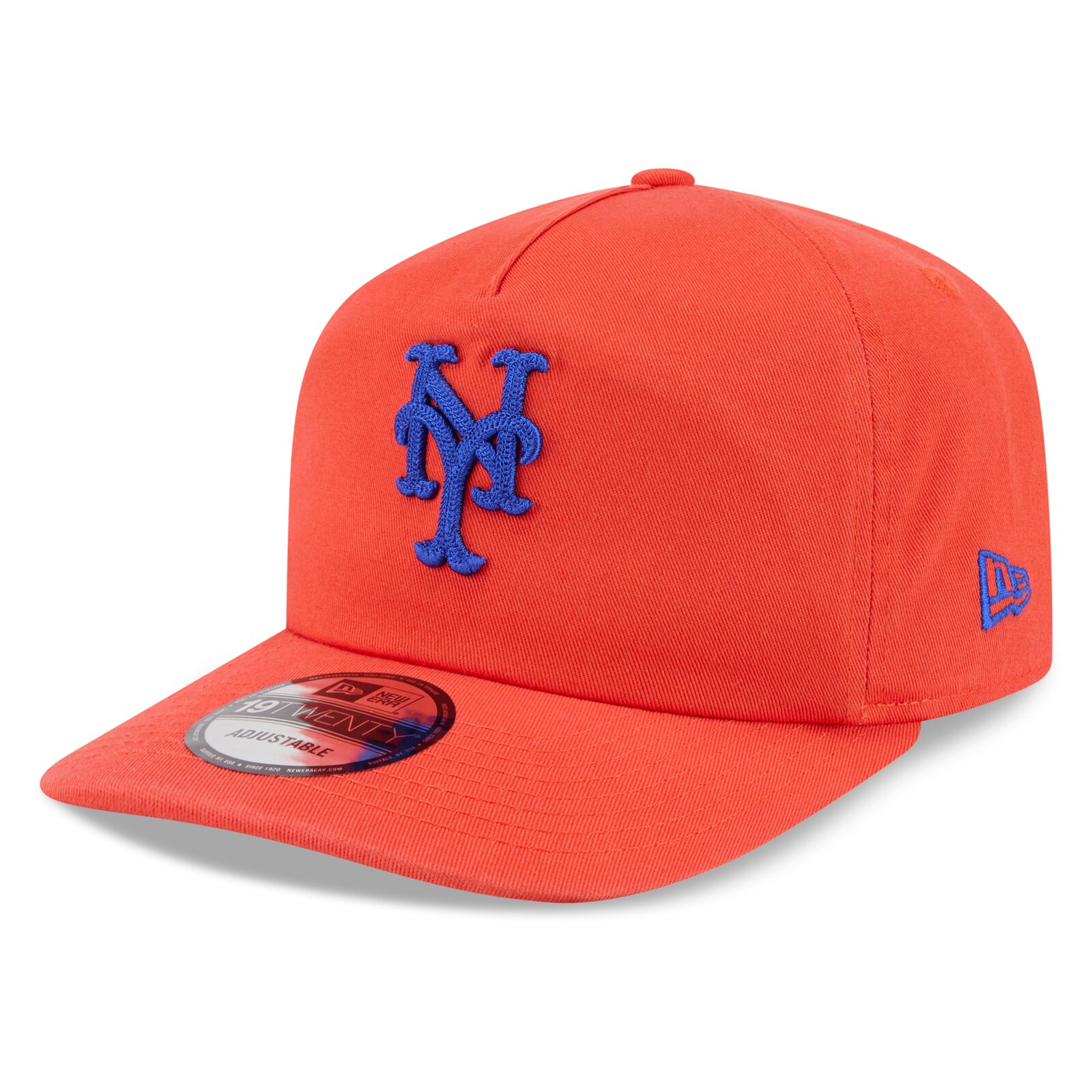 남성용 New York Mets New Era x Diet Starts Monday 오렌지 19TWENTY 조절식 모자 상세 이미지 4