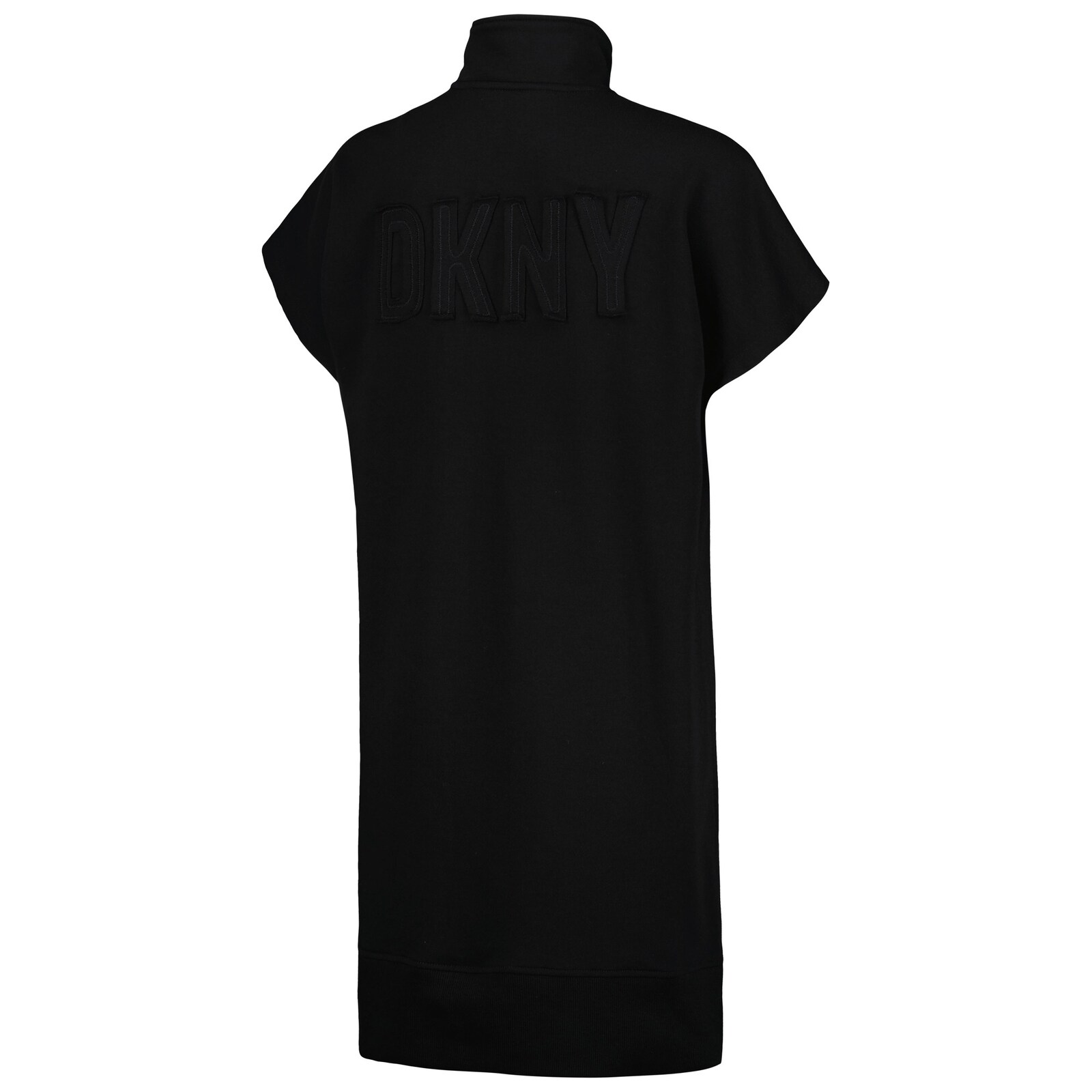 여성용 San Francisco Giants DKNY Sport 블랙 Emily 쿼터 지퍼 스니커 드레스 상세 이미지 4