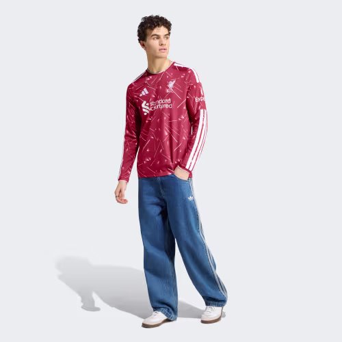 Liverpool FC 26/27 Home Jersey Long Sleeve 상세 이미지 4