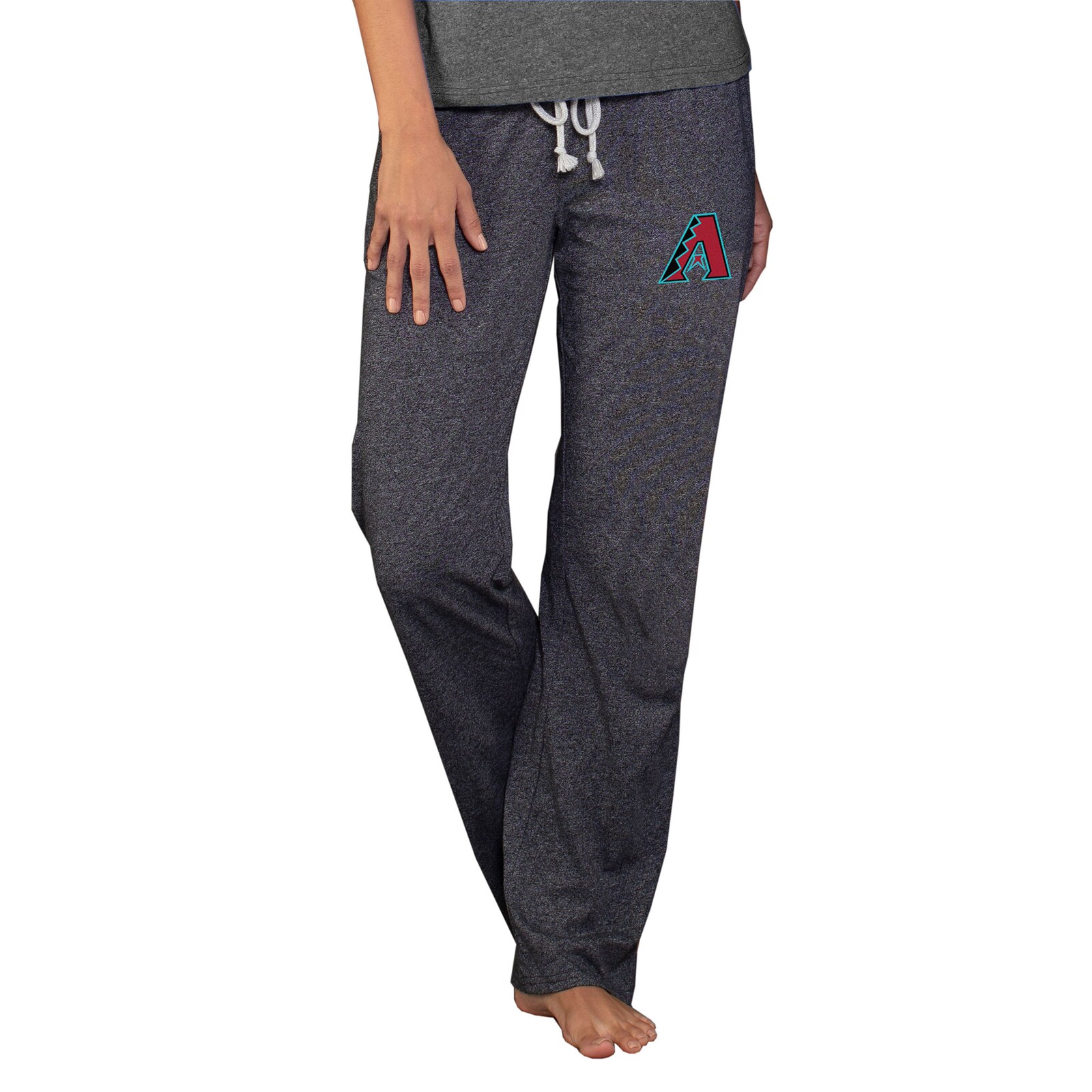 Arizona Diamondbacks Concepts Sport 여성용 Cooperstown Quest 니트 팬츠 - 차콜