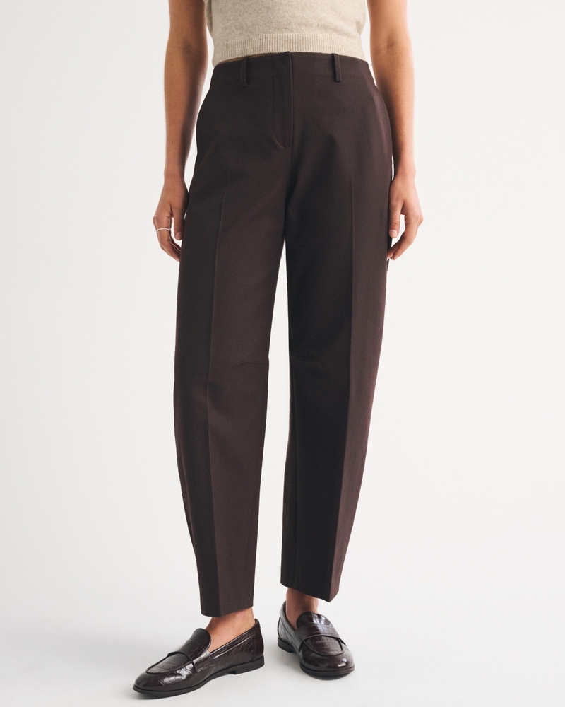 A&F Forme Barrel Pant 상세 이미지 2