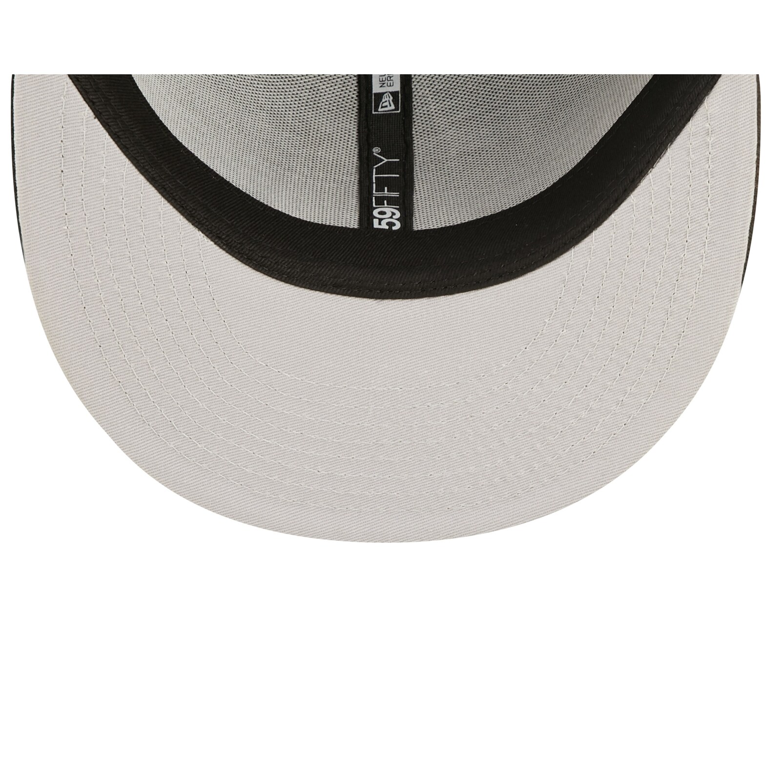 남성용 Seattle Mariners New Era 블랙 팀 로고 59FIFTY 피티드 모자 상세 이미지 6