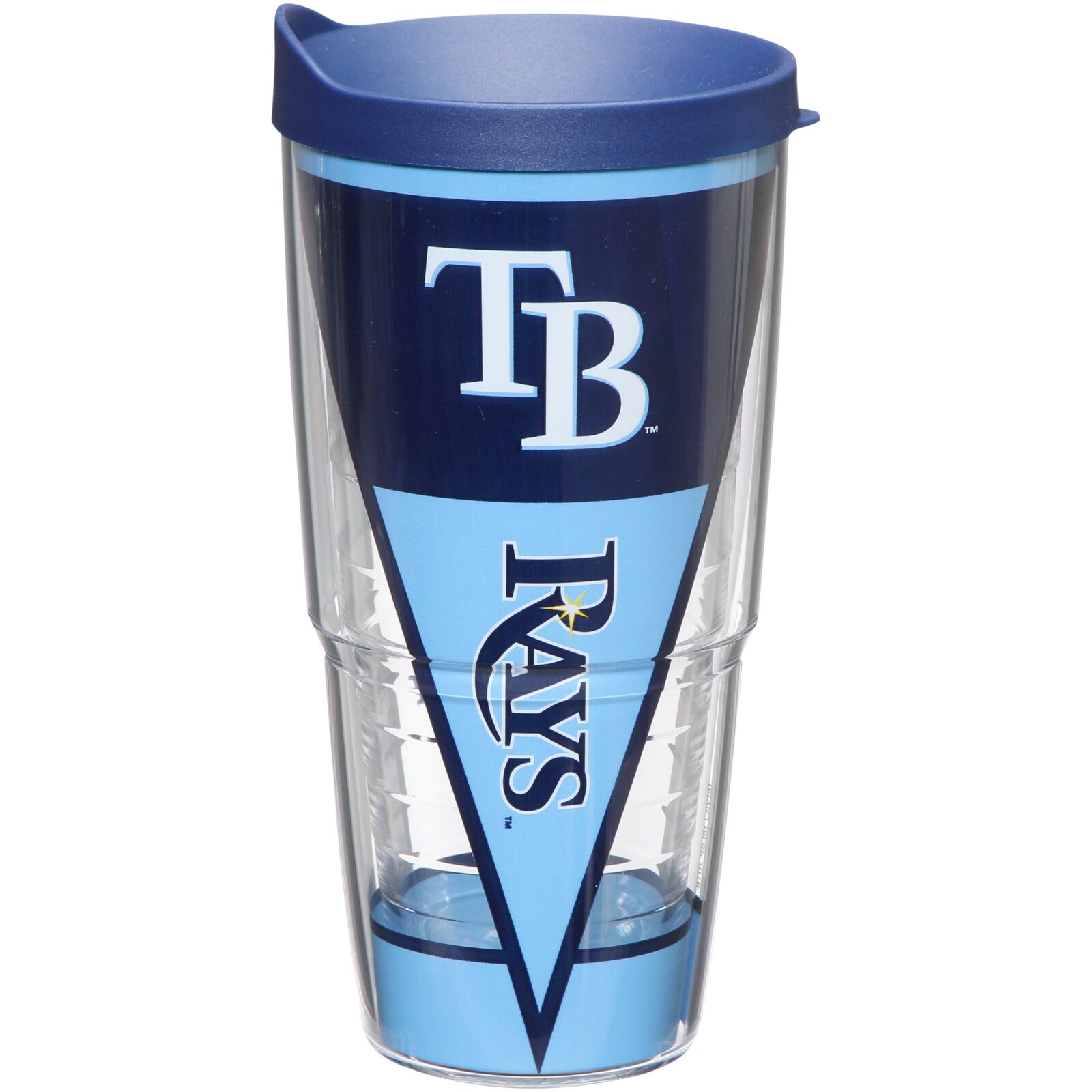 Tampa Bay Rays Tervis 24온스 Batter Up 아크릴 텀블러 상세 이미지 3